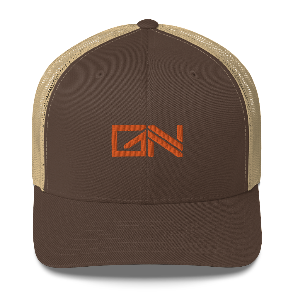 Greg Newsome II "Logo" Trucker Hat