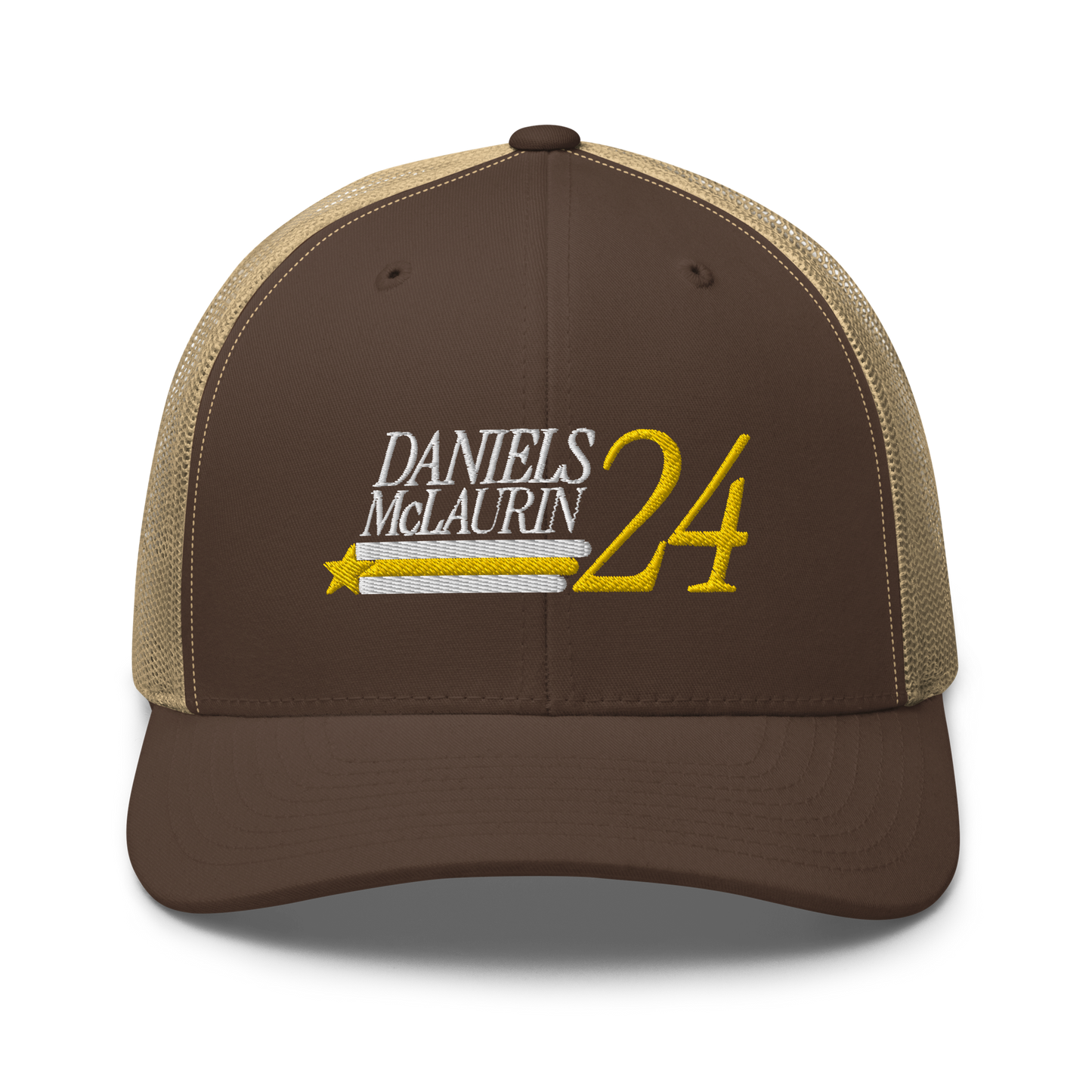 Jayden Daniels "McLaurin Daniels 24" Trucker Hat
