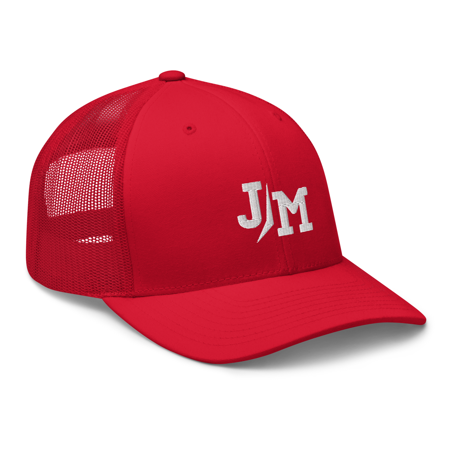 Jalen McMillan "Logo" Trucker Hat