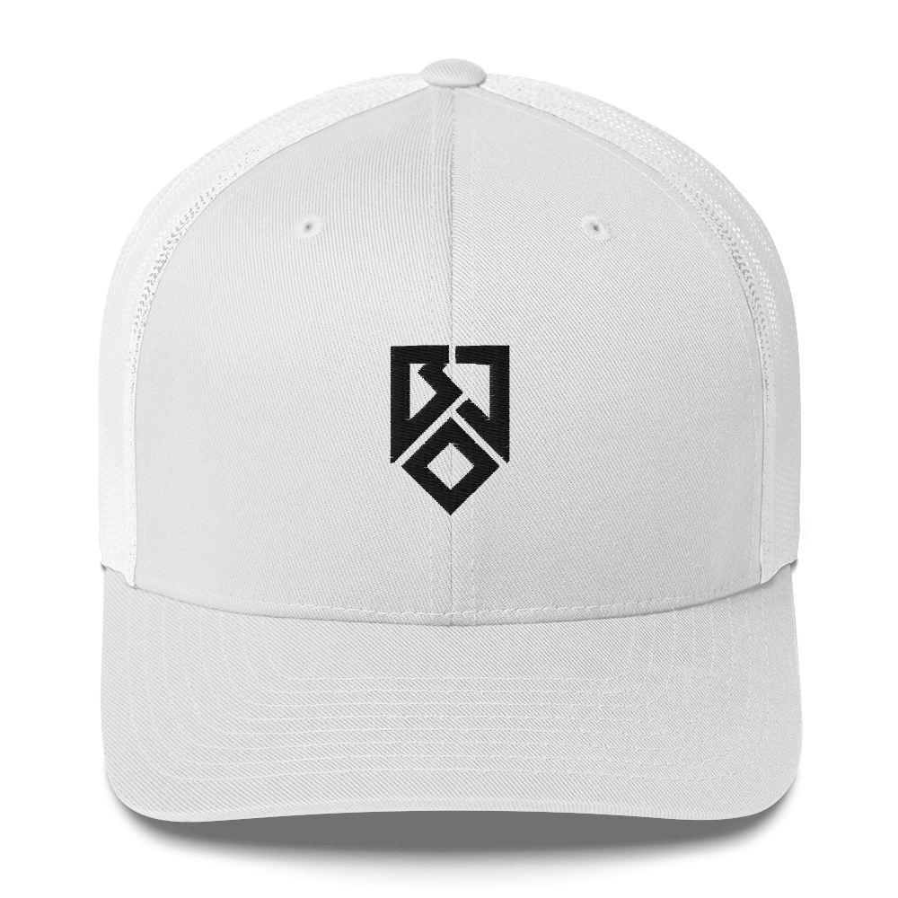BJ Ojulari "Logo" Trucker Hat