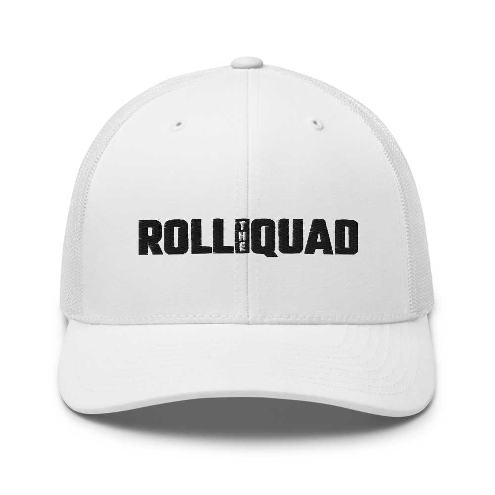 Roll the Quad "Logo" Trucker Hat