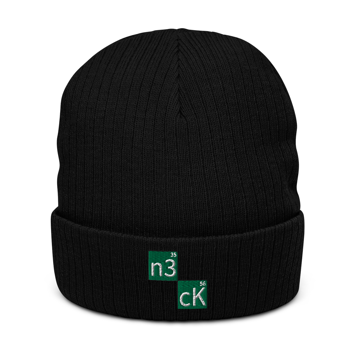 Casey Willax "n3ck" Knit Beanie
