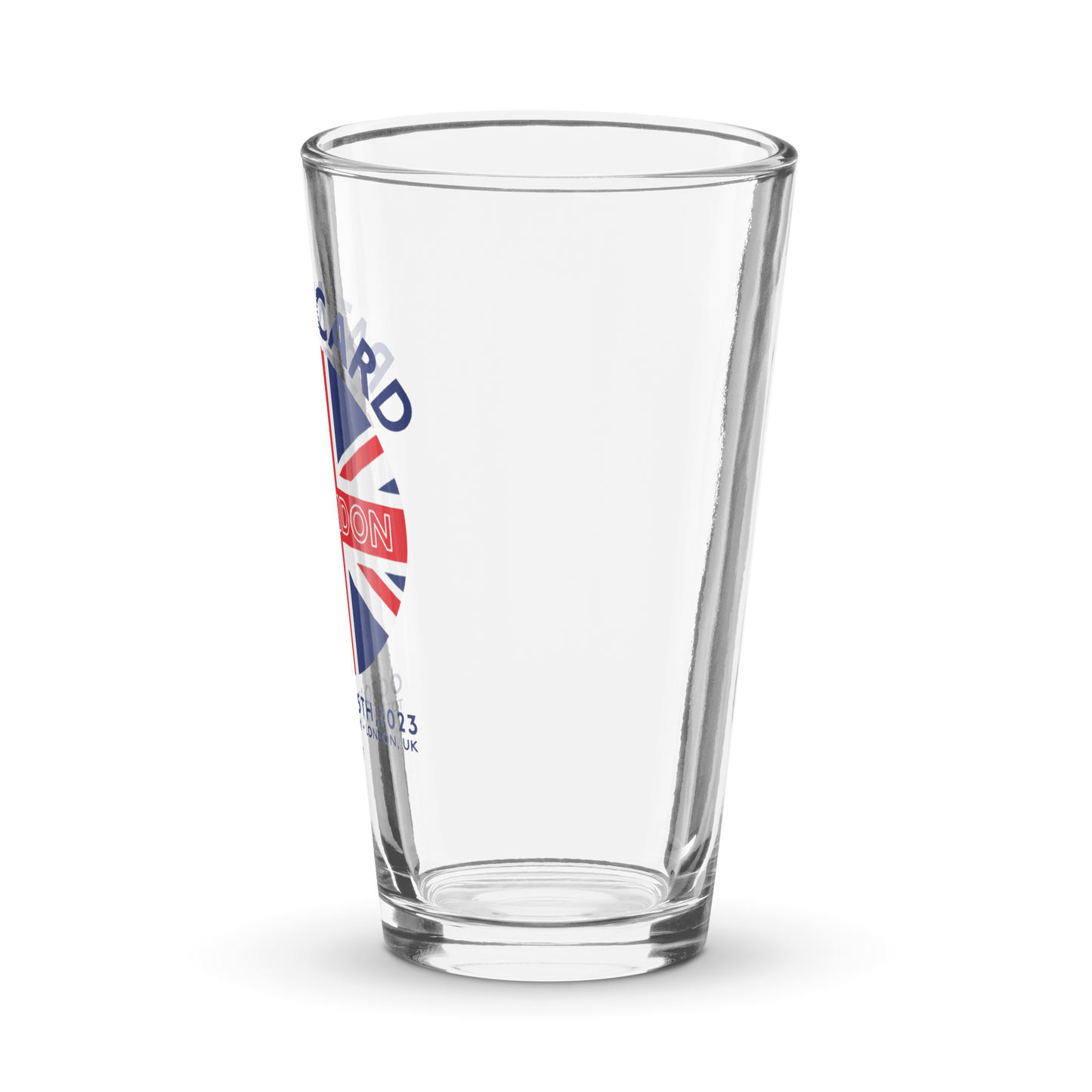 Patrick Ricard "London Tour" Pint Glass