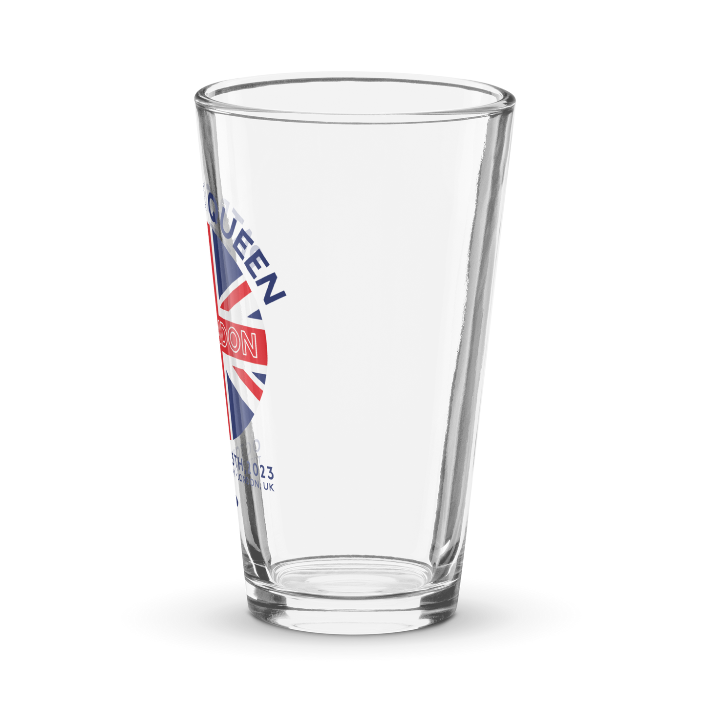Patrick Queen "London Tour" Pint Glass