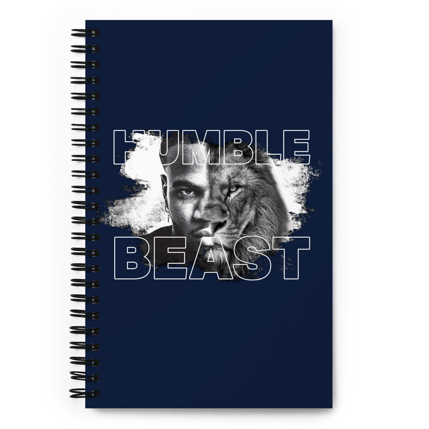 Micah Parsons "Humble Beast" Spiral Notebook