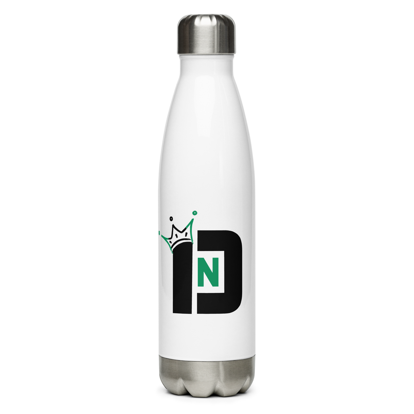 Derrick Nnadi "Logo" Water Bottle