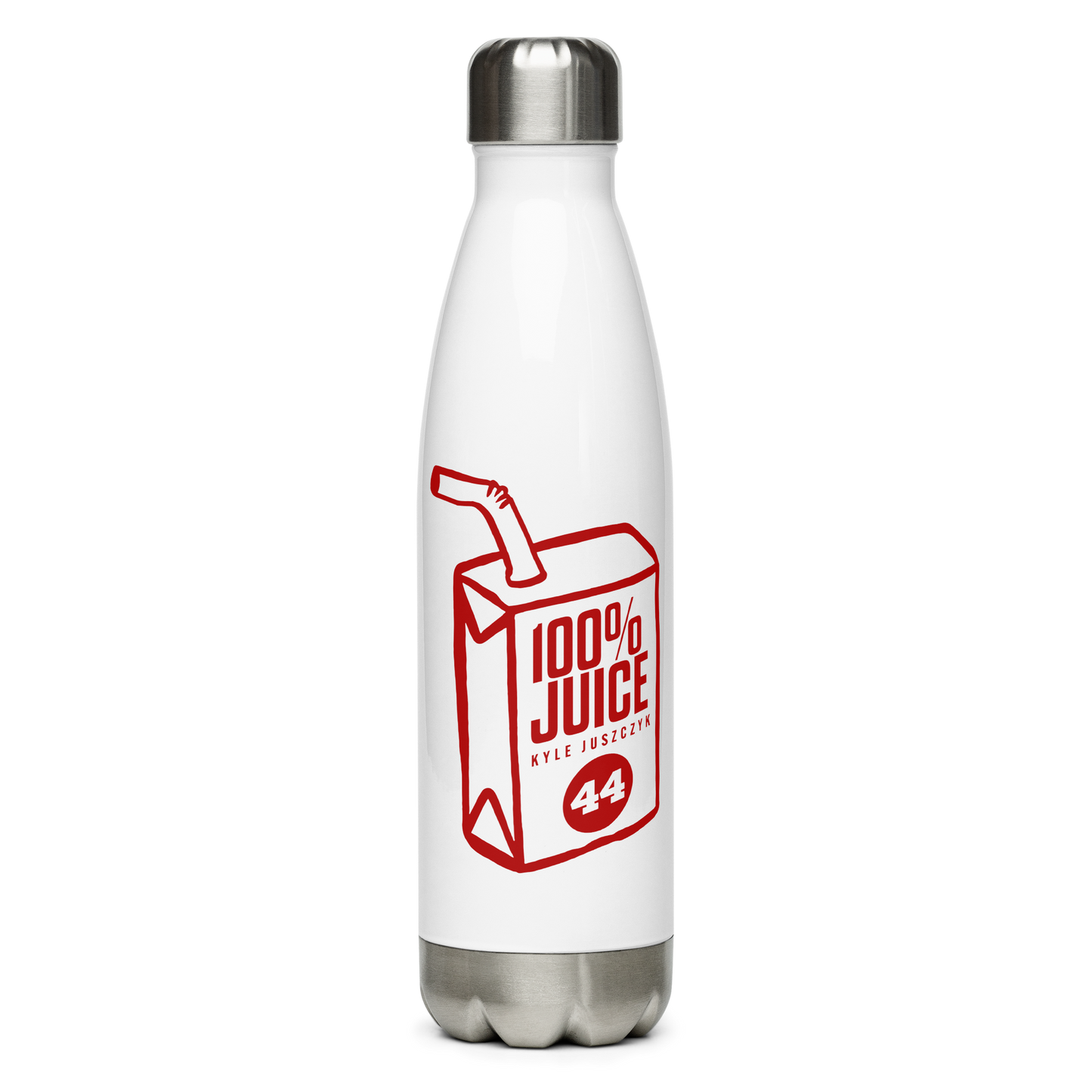Kyle Juszczyk "Logo" Water Bottle