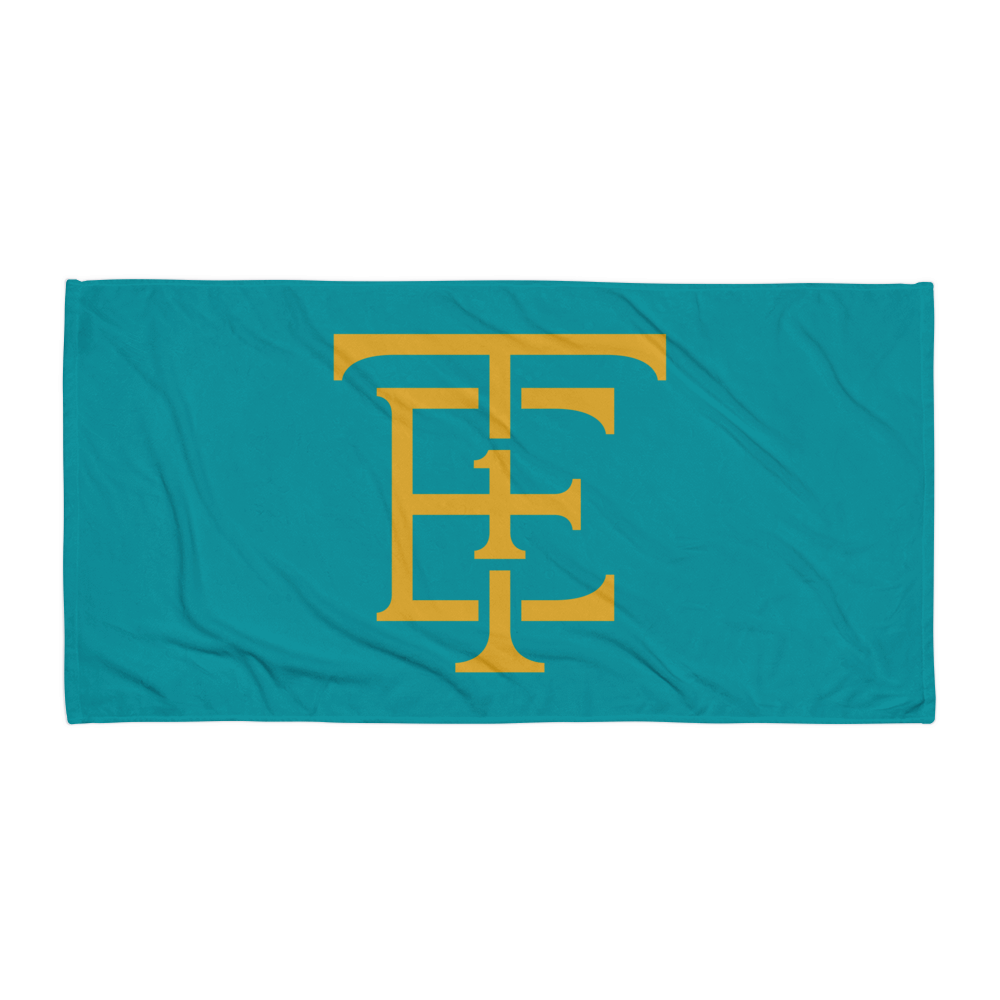 Travis Etienne Jr. "Logo" Beach Towel