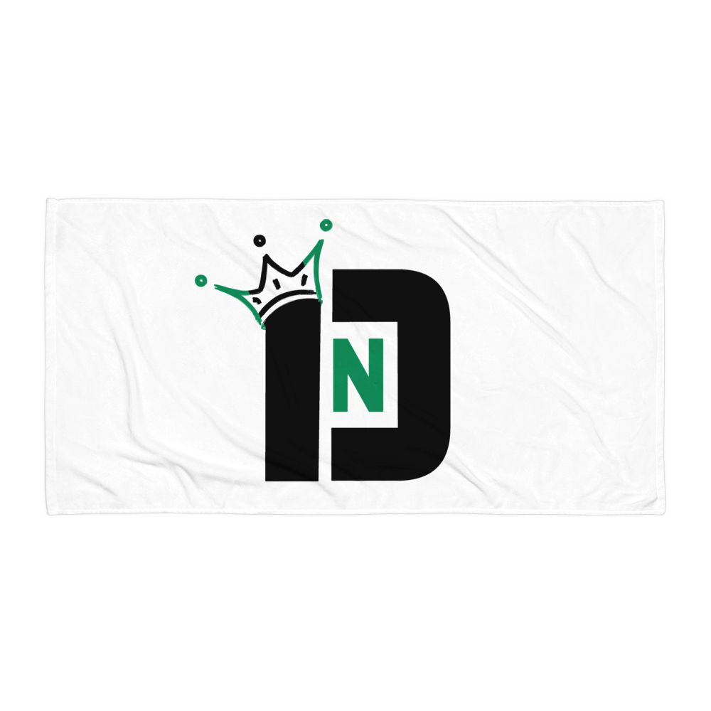 Derrick Nnadi "Logo" Beach Towel