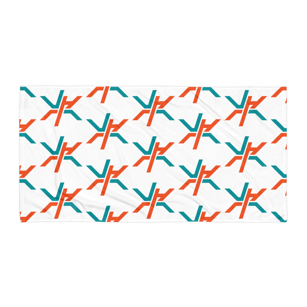 Jevon Holland "Logo" Beach Towel