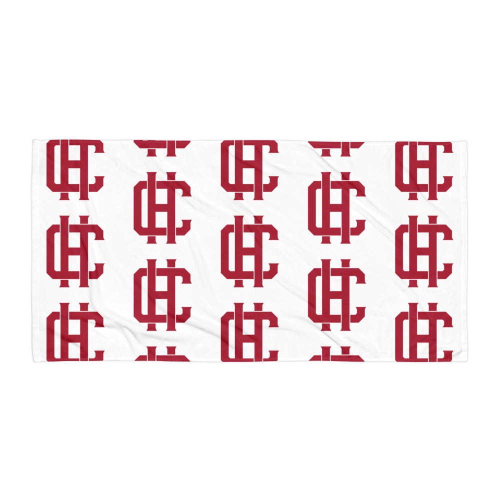 Christian Harris "Logo" Beach Towel