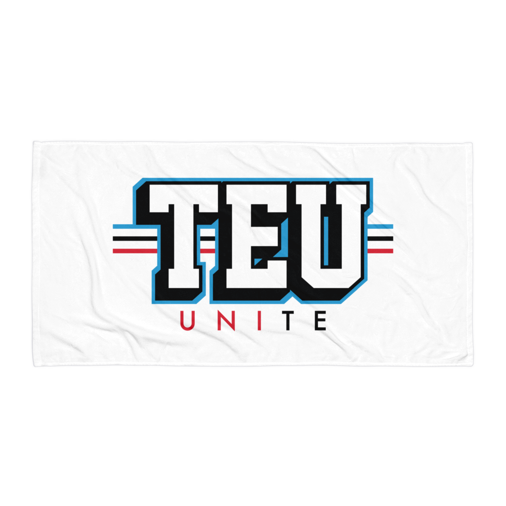 Tight End University "Logo" Towel