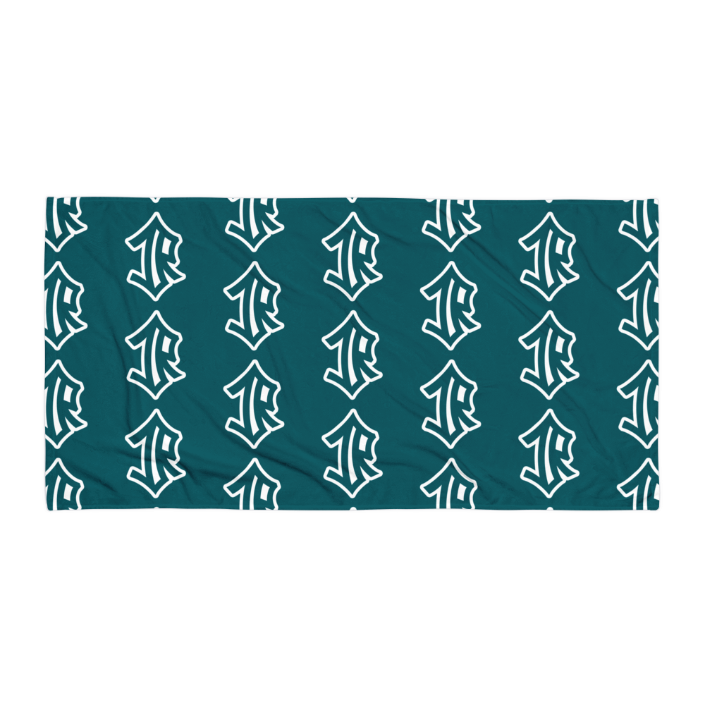 Janarius Robinson "Logo" Beach Towel