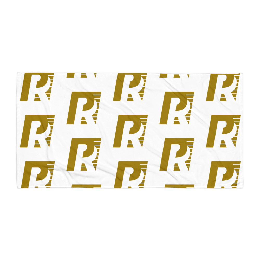 Patrick Ricard "Logo" Beach Towel