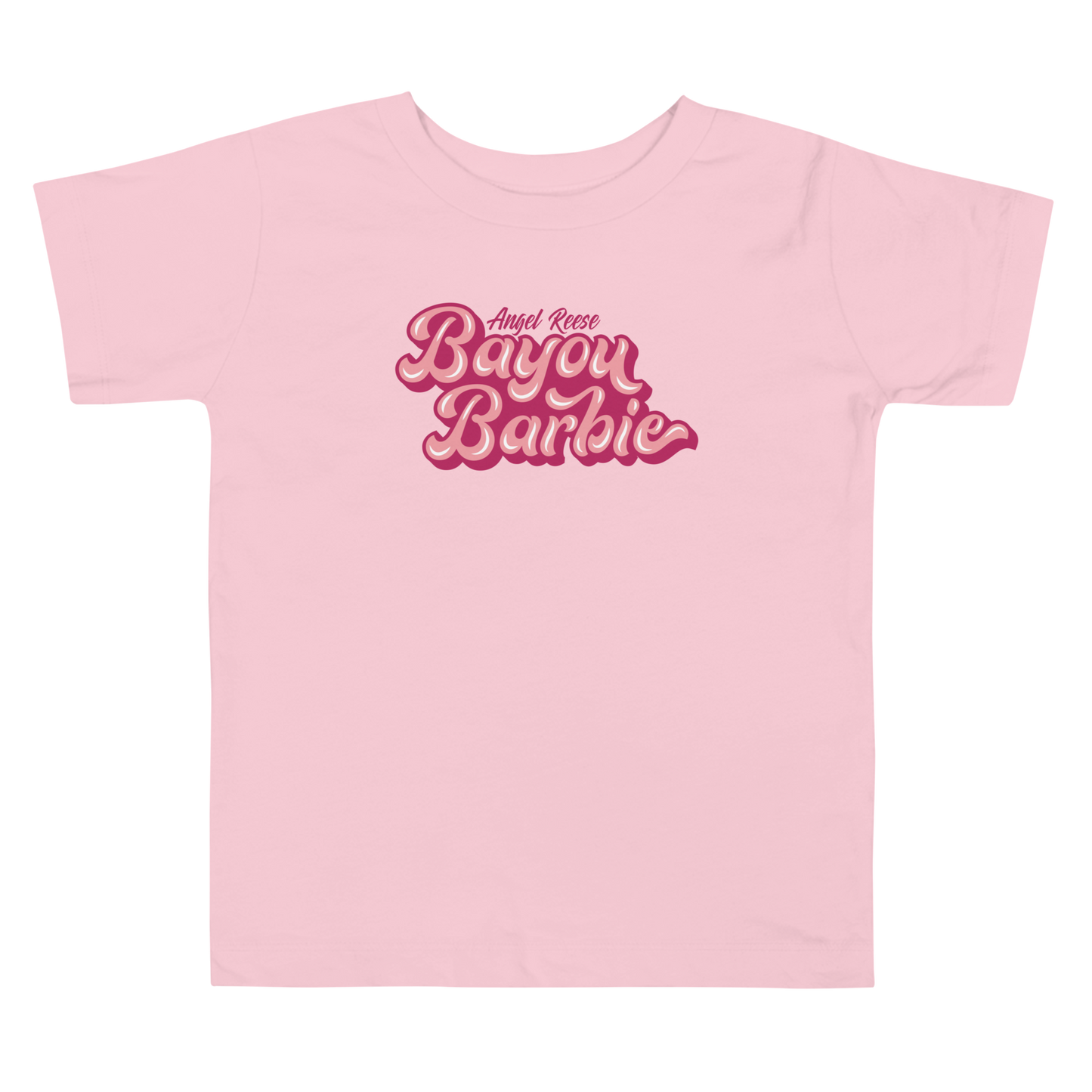 Angel Reese "Bayou Barbie" Toddler Shirt