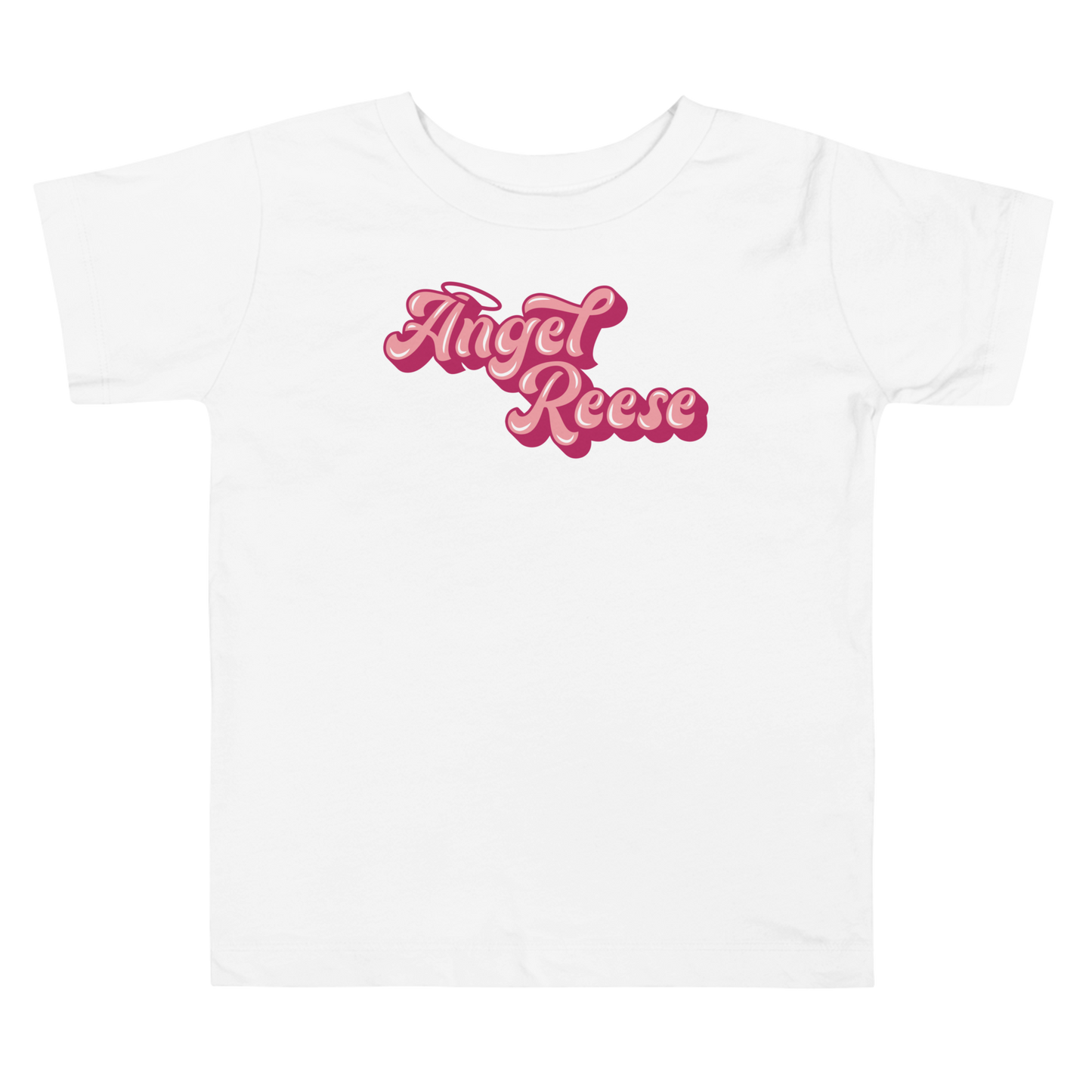 Angle Reese "Logo" Toddler Shirt