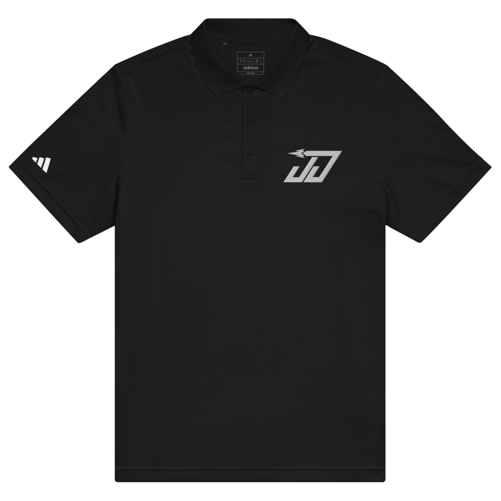 JJ Logo Sport Polo Shirt Black