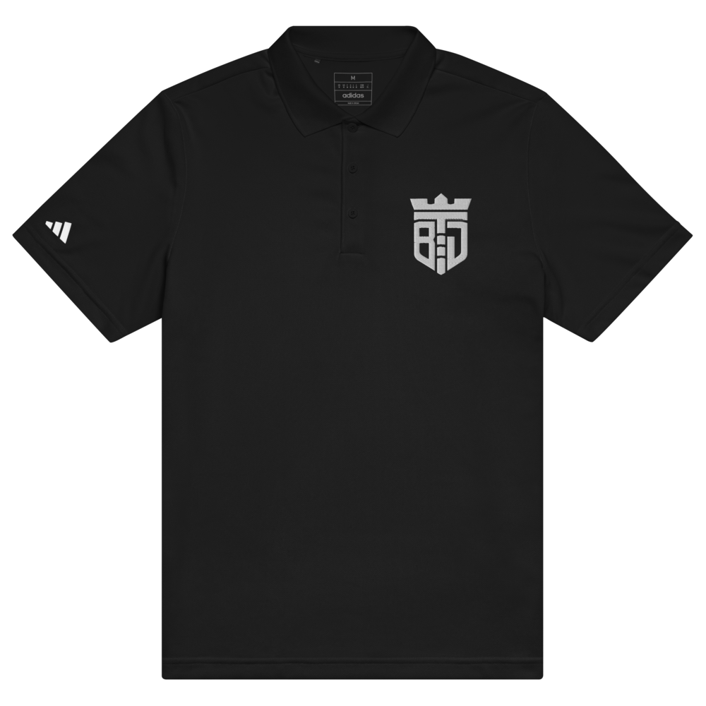 Bo Nix Brian Thomas Jr. Sport Polo Shirt Black