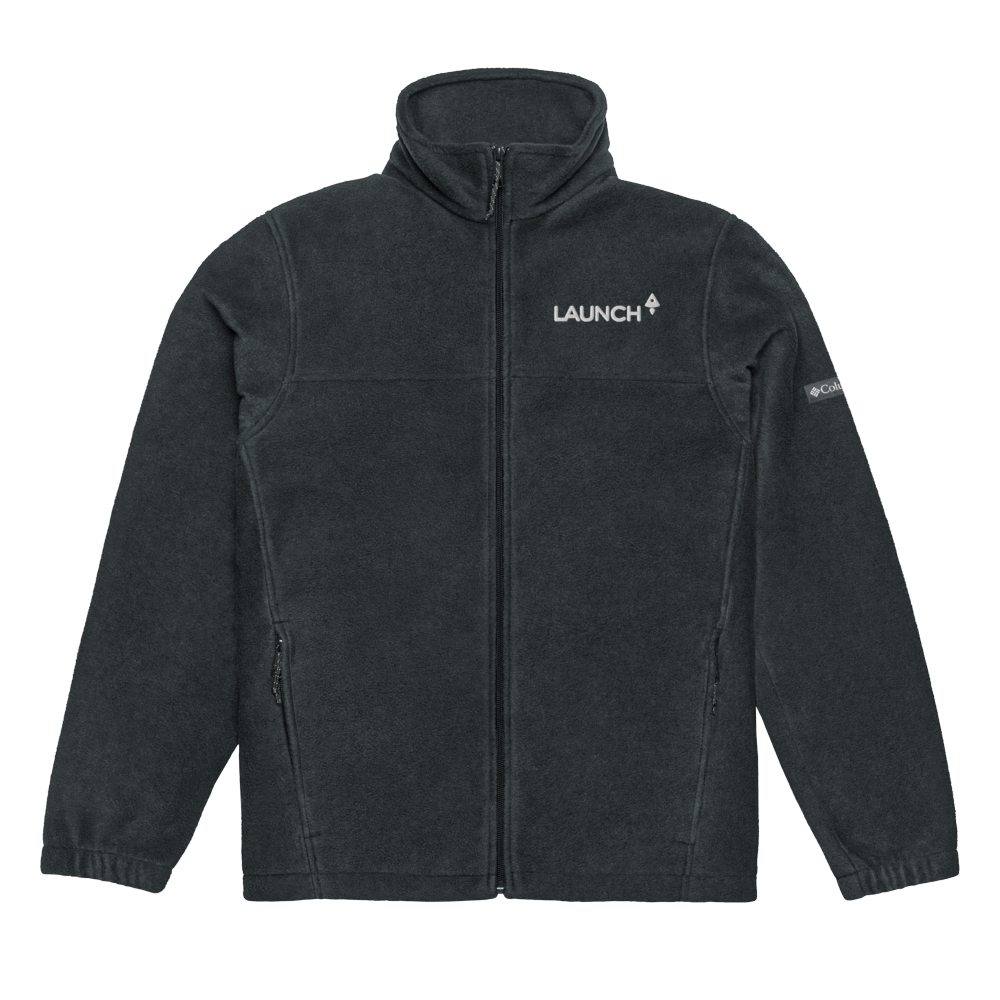 Nick Logo Fleece Jacket Black