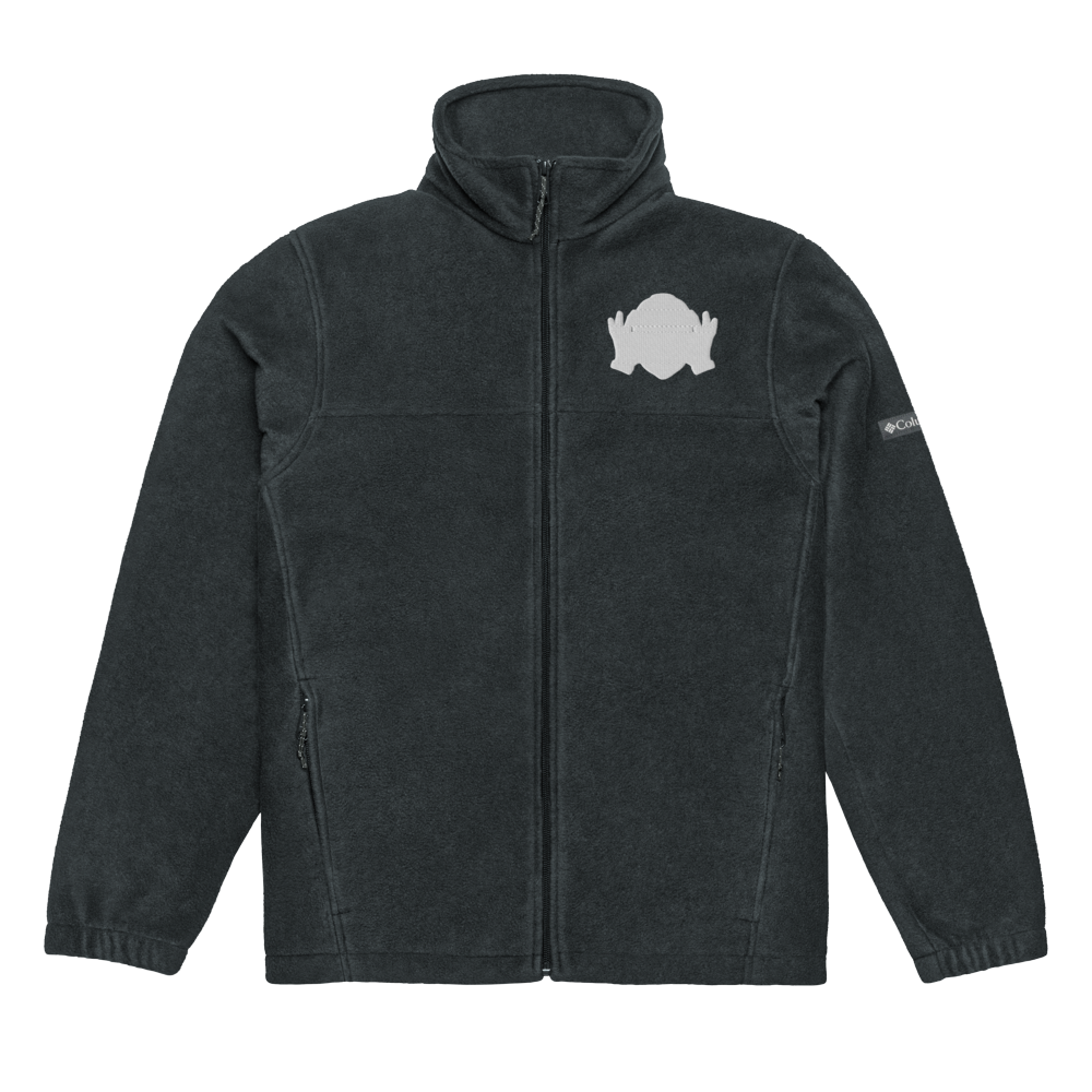 test athlete 10 Logo Fleece Jacket Black