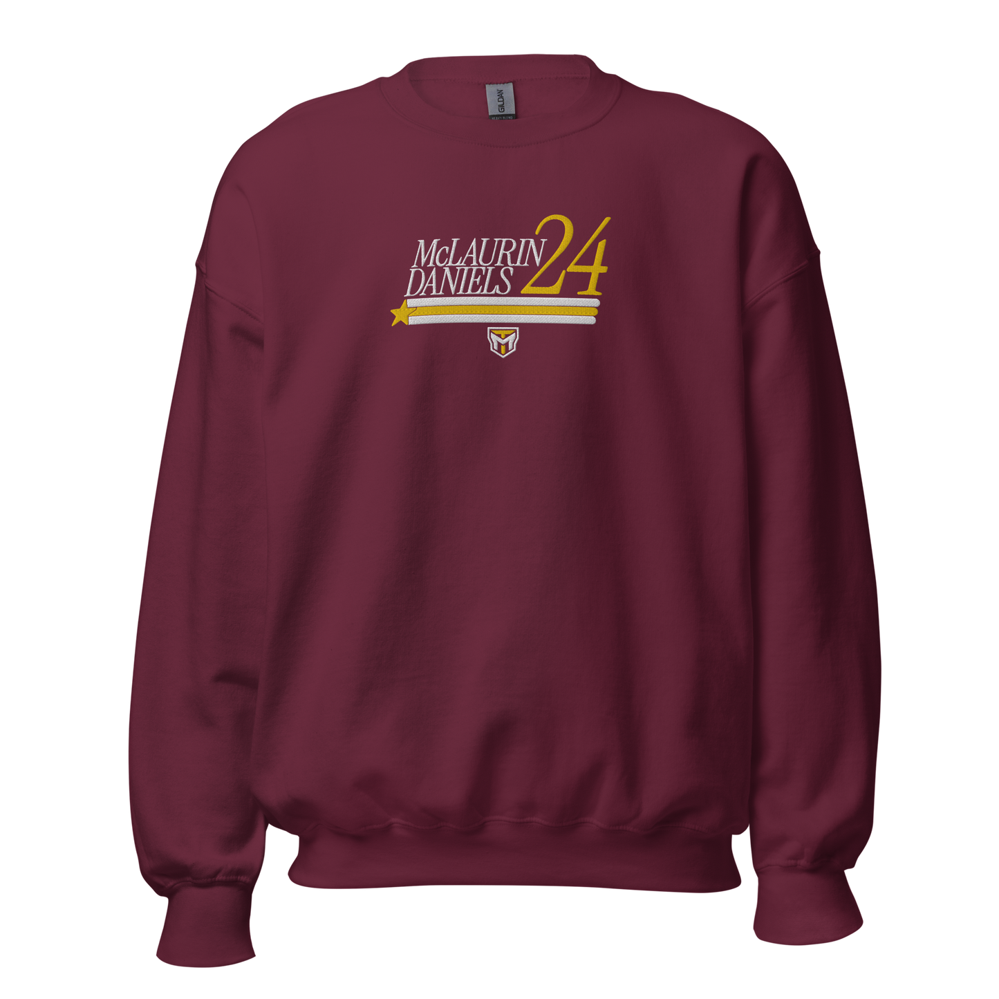 Terry McLaurin "McLaurin Daniels 24" Embroidered Sweatshirt