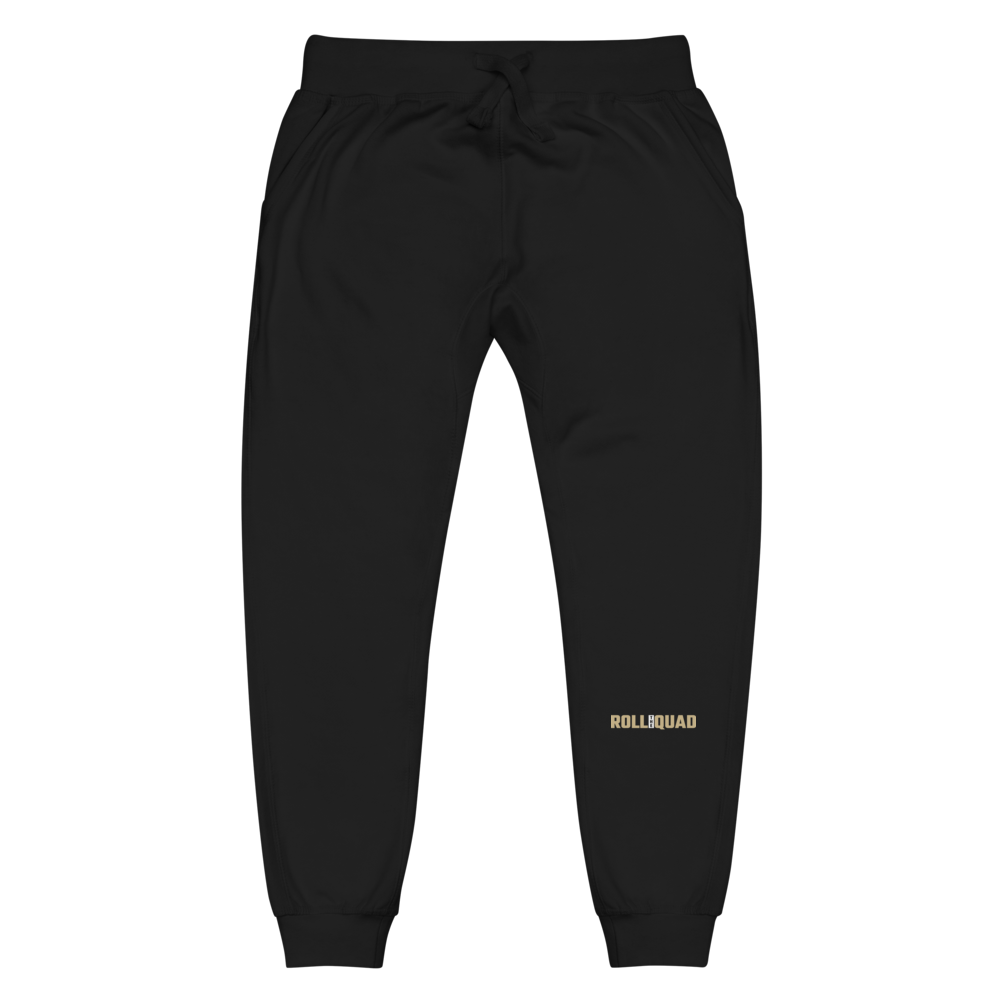 Roll the Quad "Logo" Unisex Fleece Sweatpants