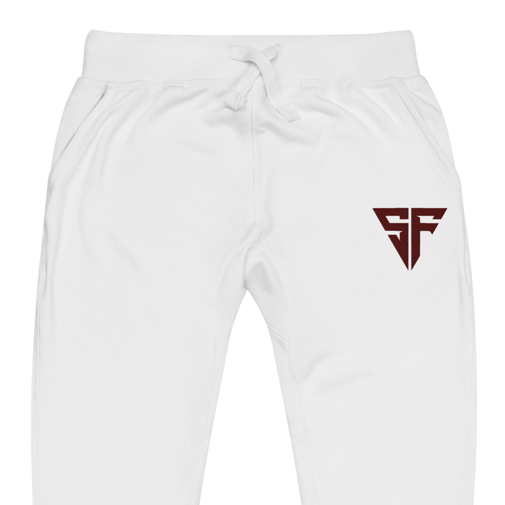 Sidney Fugar "Logo" Fleece Sweatpants