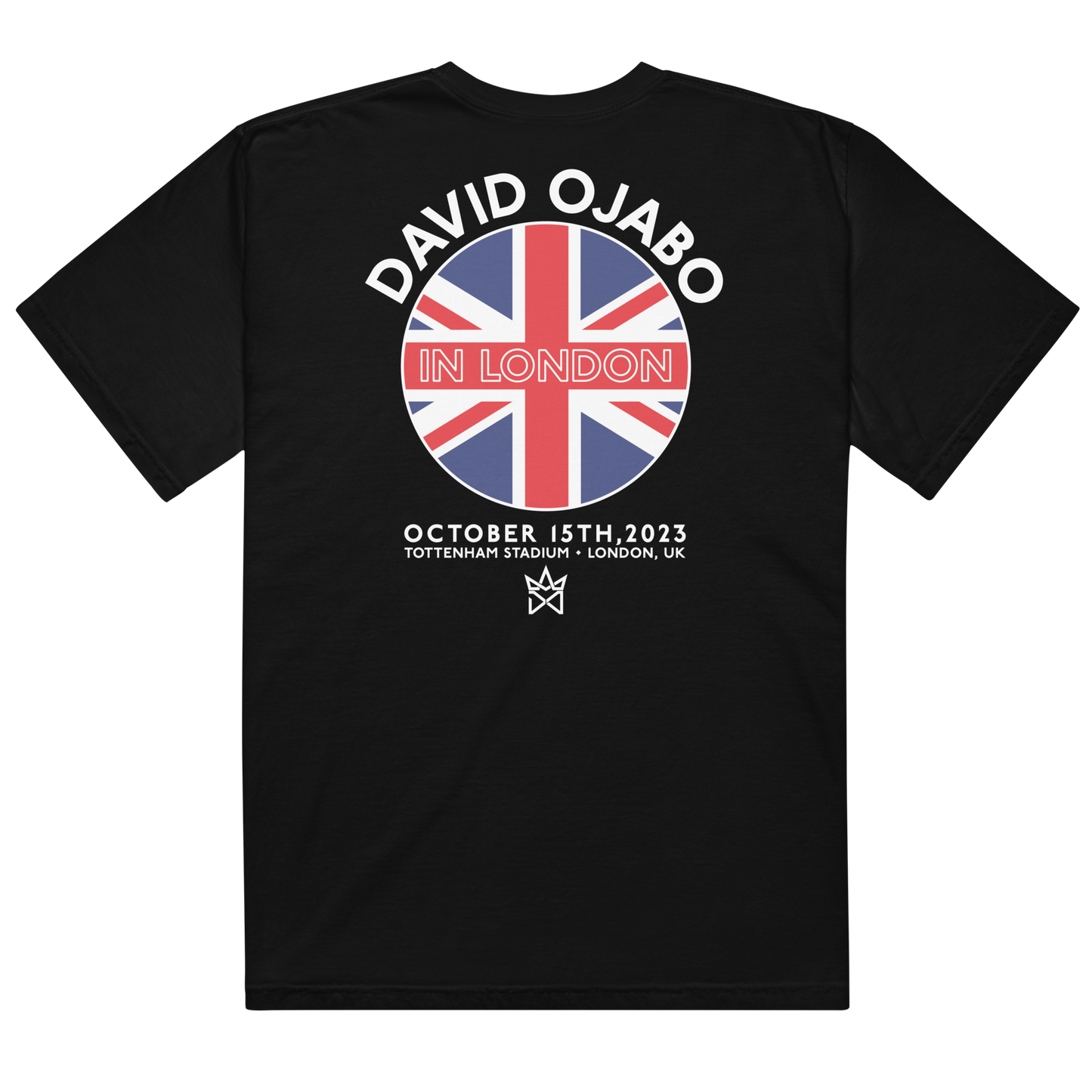 David Ojabo "London Tour" Shirt