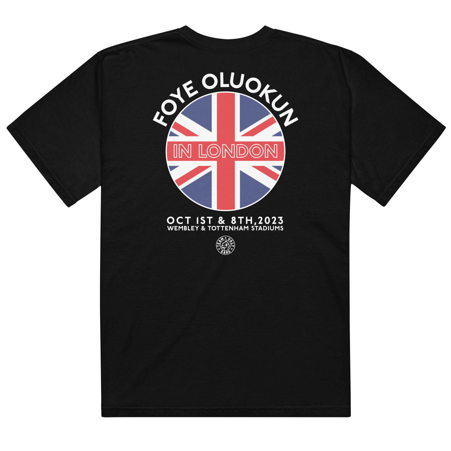 Foyesade Oluokun "London Tour" Shirt