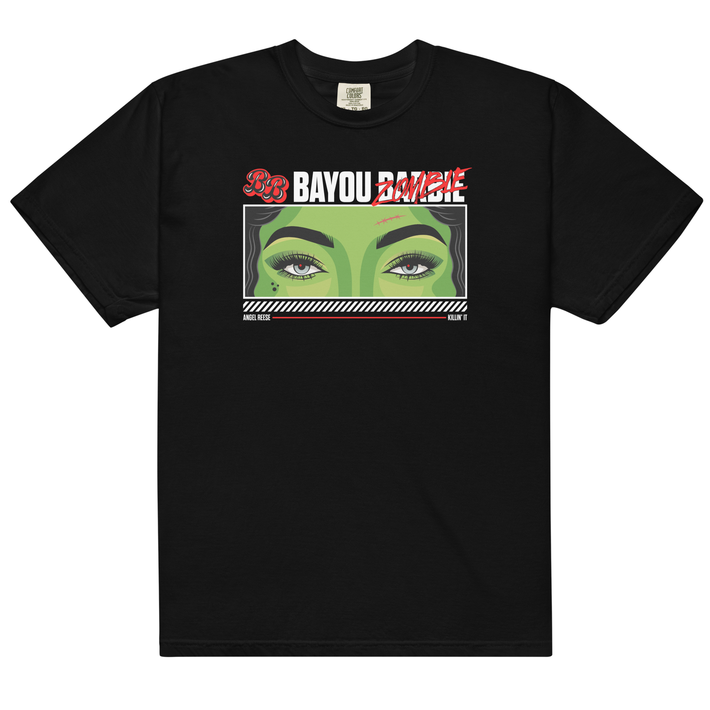 Angel Reese "Bayou Zombie" Shirt