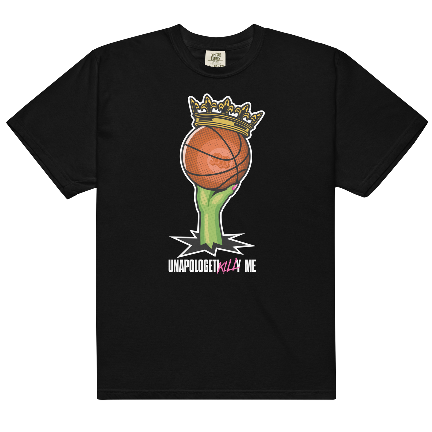 Angel Reese "Unapologetikilly Me" Shirt