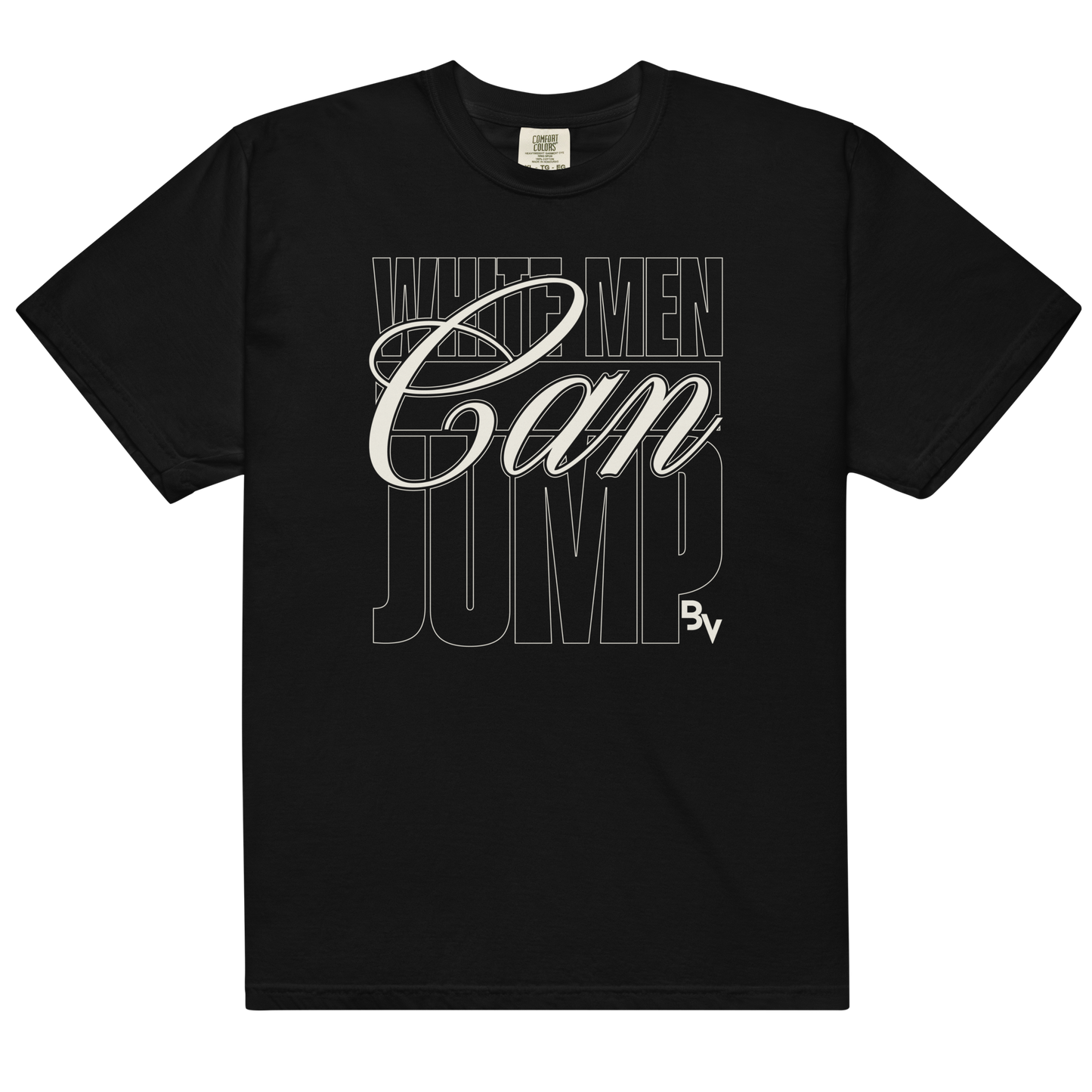Blaise Vespe "White Men Can Jump V1" Shirt
