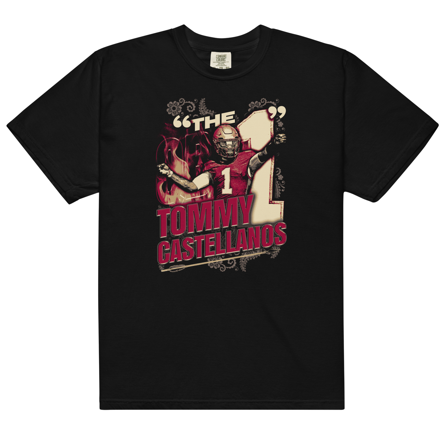 Tommy Castellanos "The 1" T-Shirt