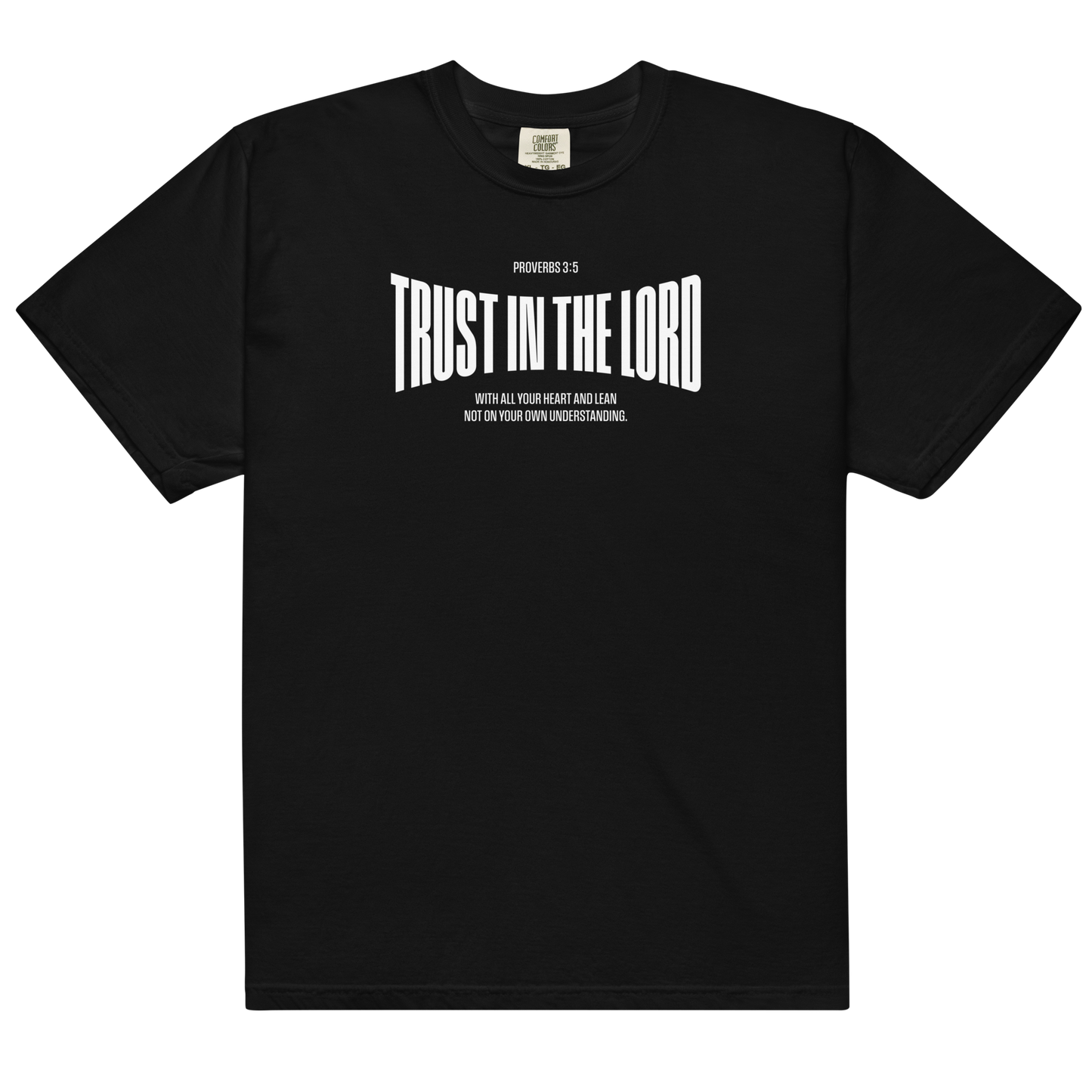 Jonah Savaiinaea "Trust In The Lord" Shirt