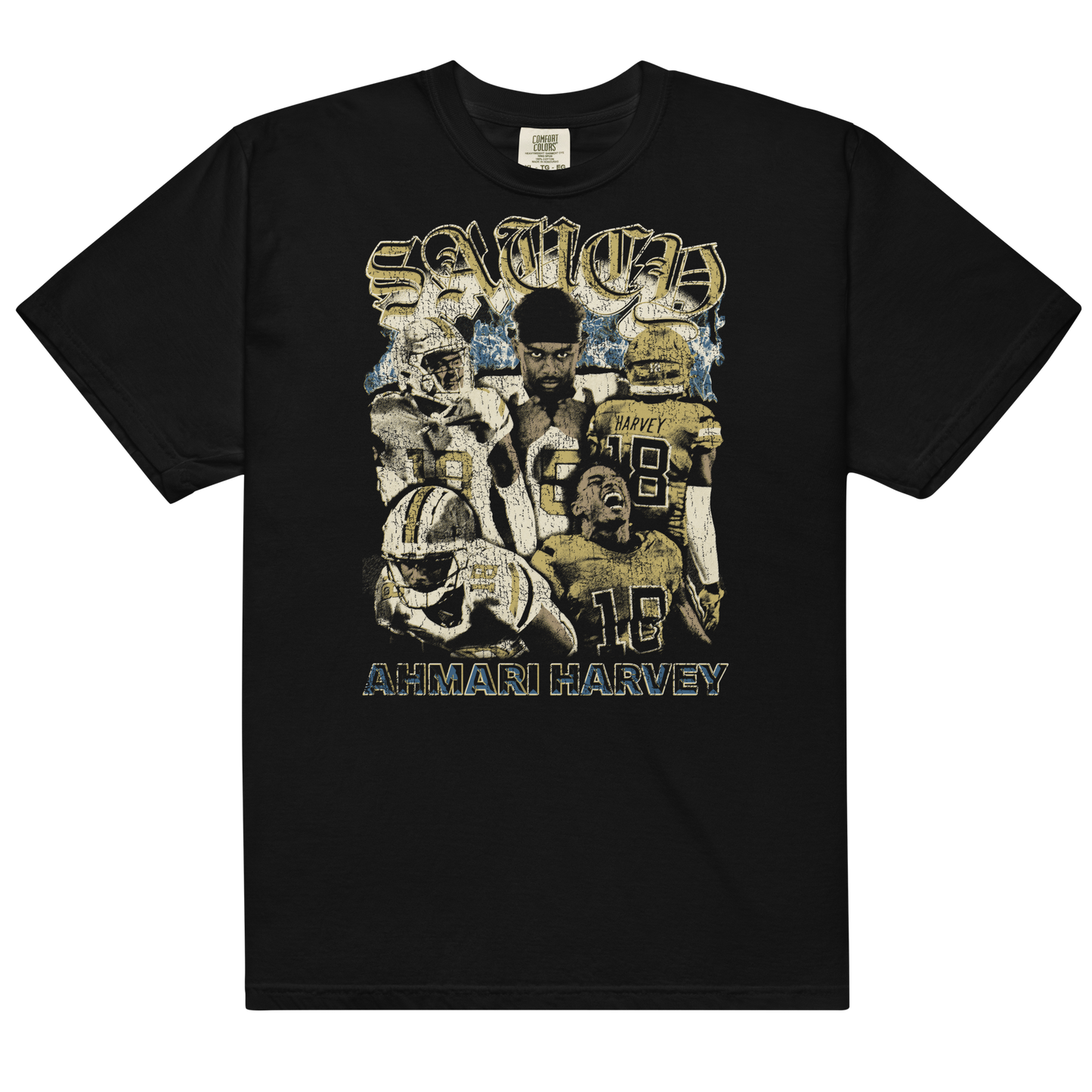 Ahmari Harvey "Collage" Shirt