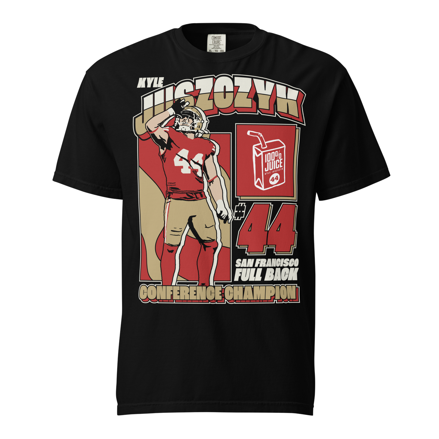 Kyle Juszczyk "Conference Champion" Shirt