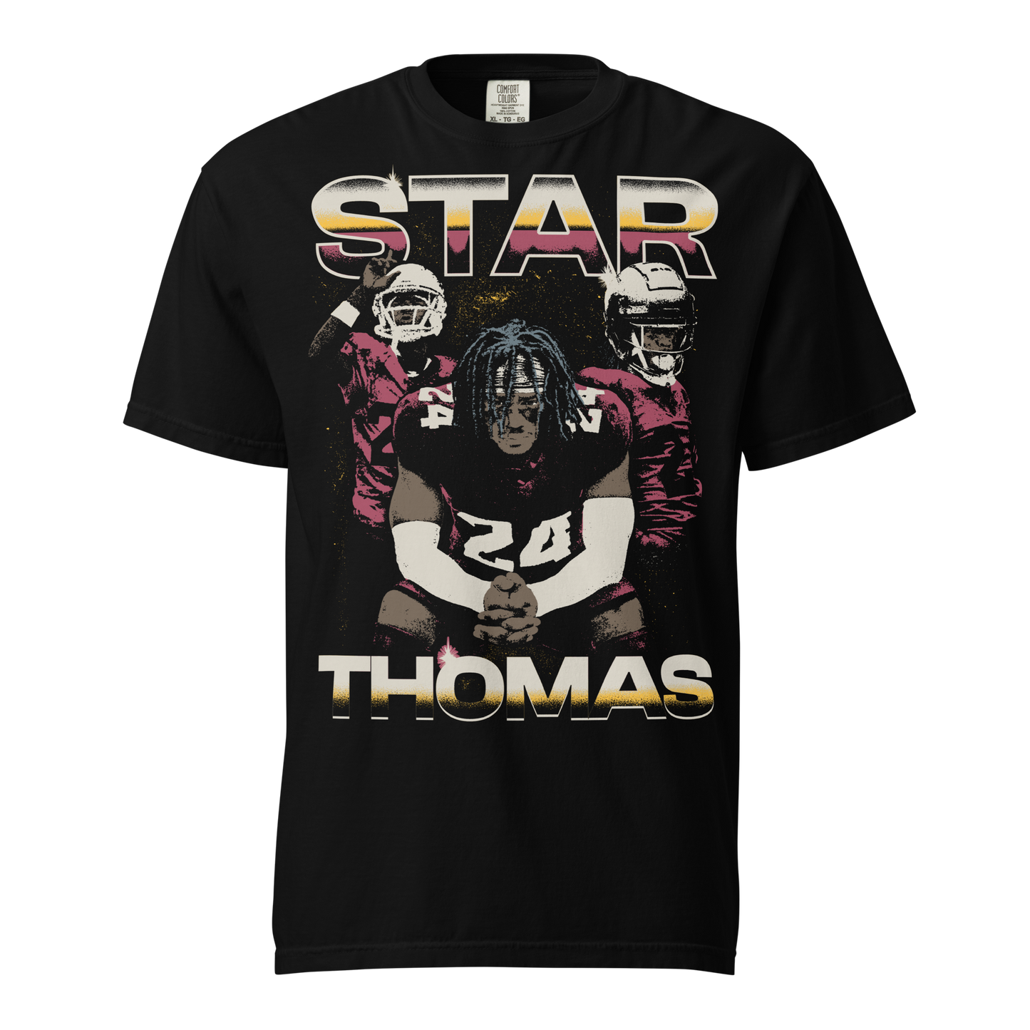 Starling Thomas V "Collage" Shirt