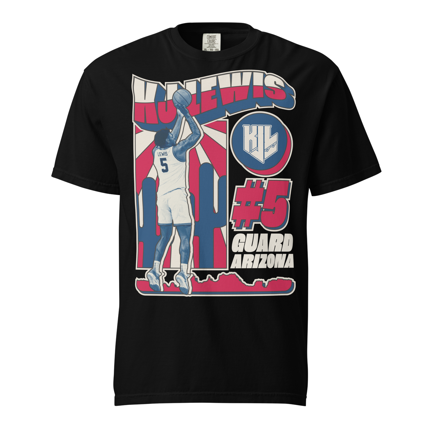 KJ Lewis "Retro" Shirt