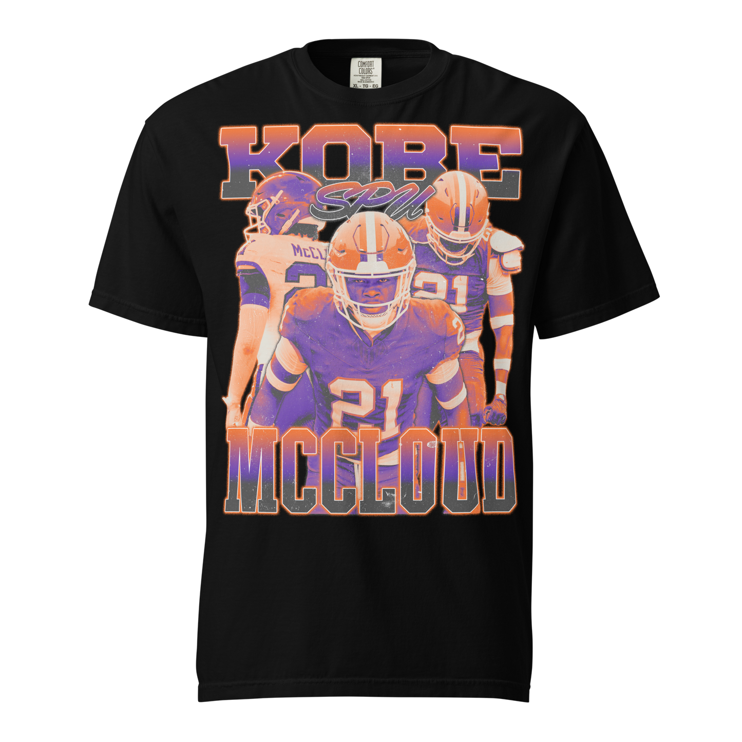 Kobe McCloud "Collage" T-Shirt