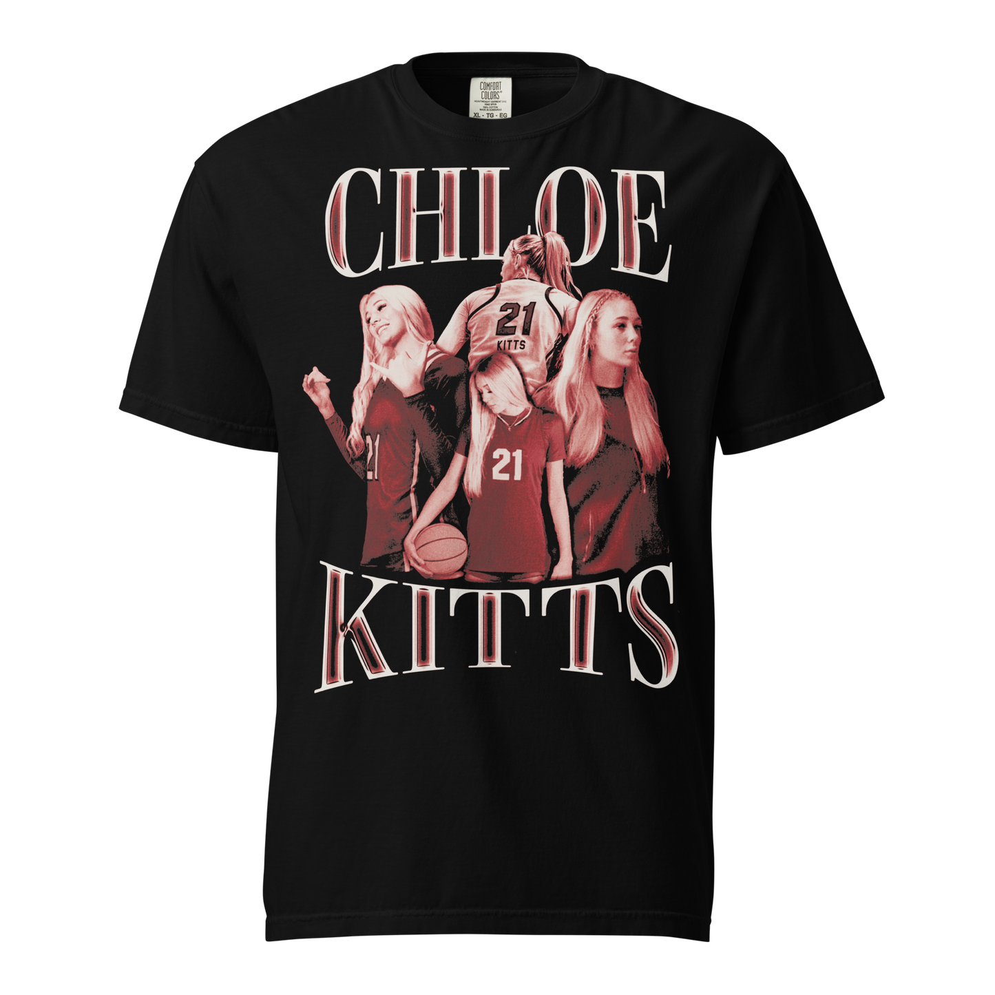 Chloe Kitts "Collage" Shirt
