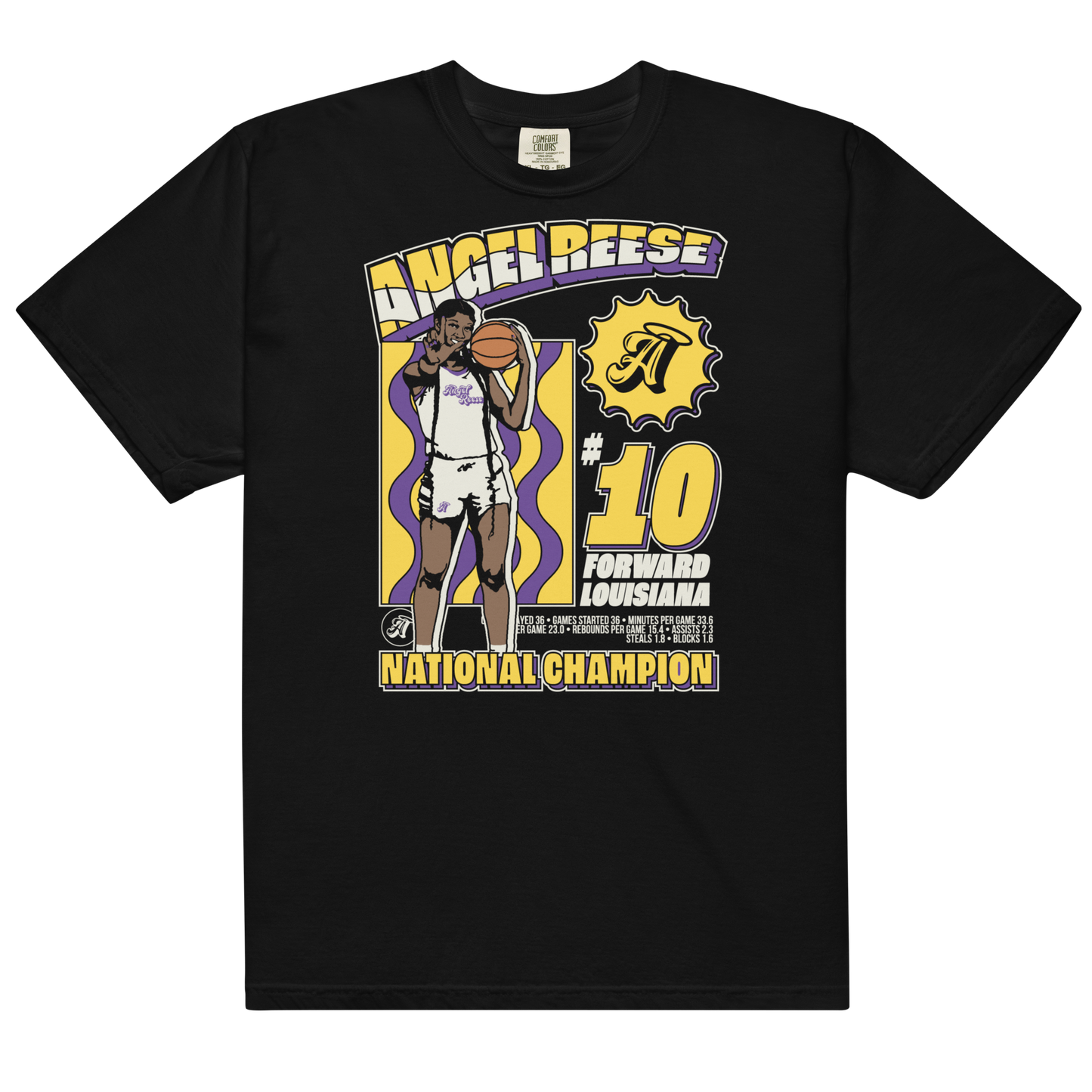 Angel Reese "Retro" Shirt