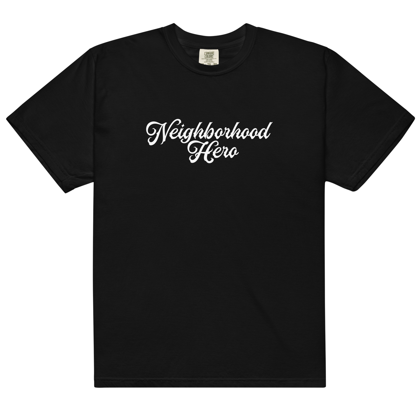 Bernard Causey III "Neighborhood Hero" T-Shirt