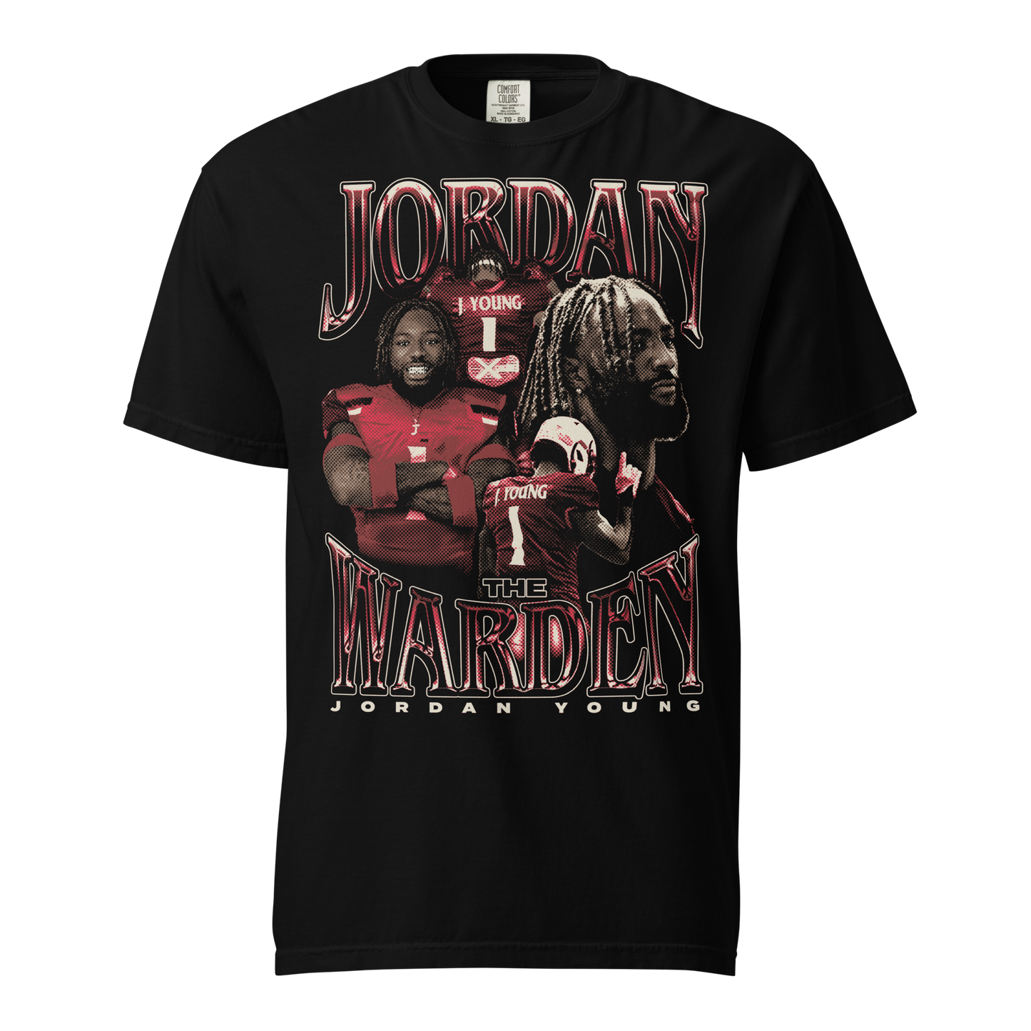 Jordan Young "Collage" T-Shirt
