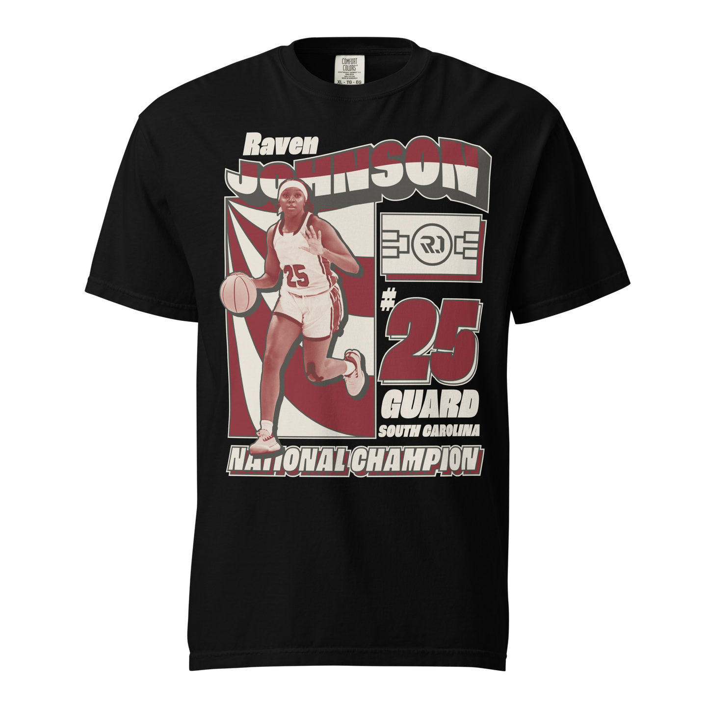 Raven Johnson "National Champion" Shirt