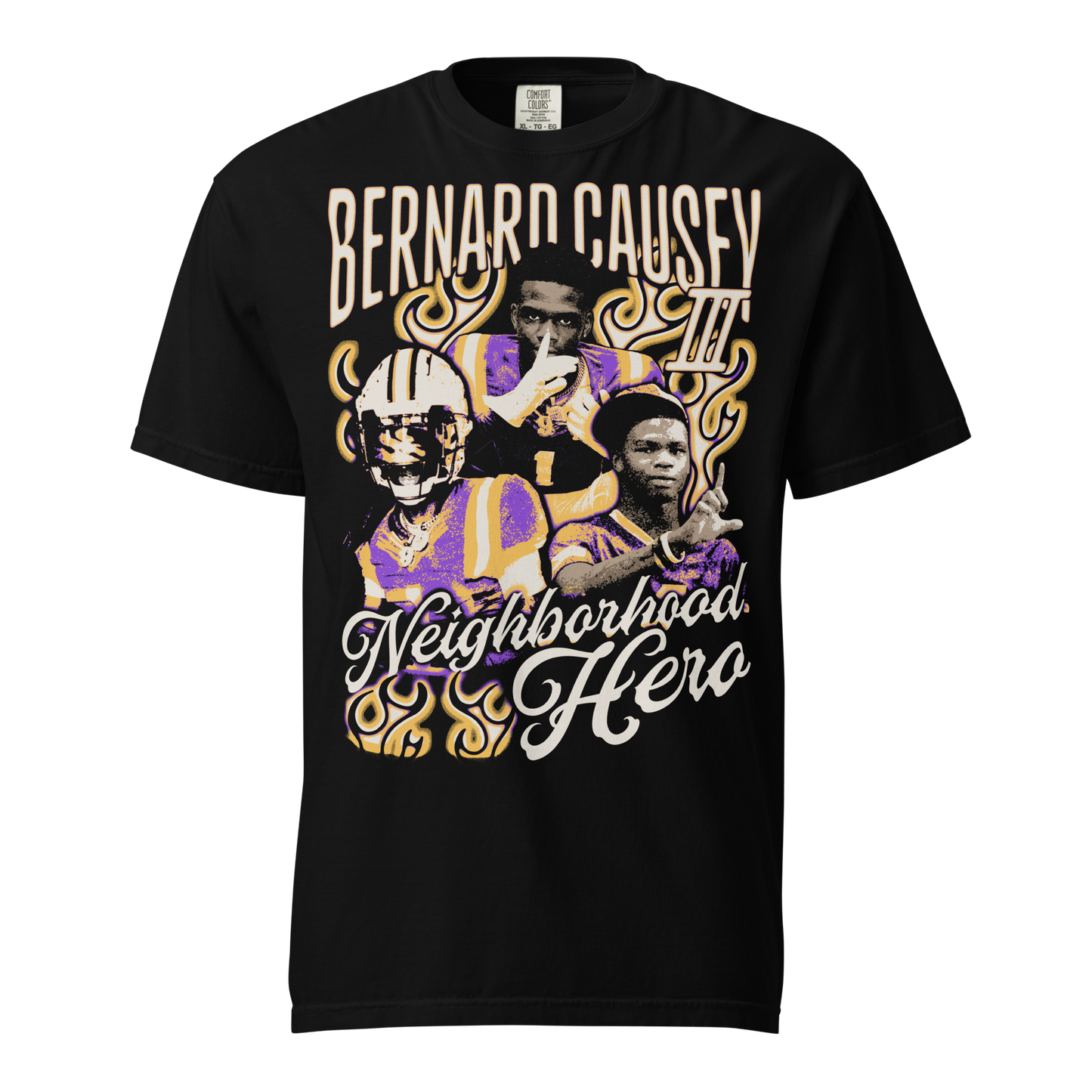 Bernard Causey III "Collage" T-Shirt