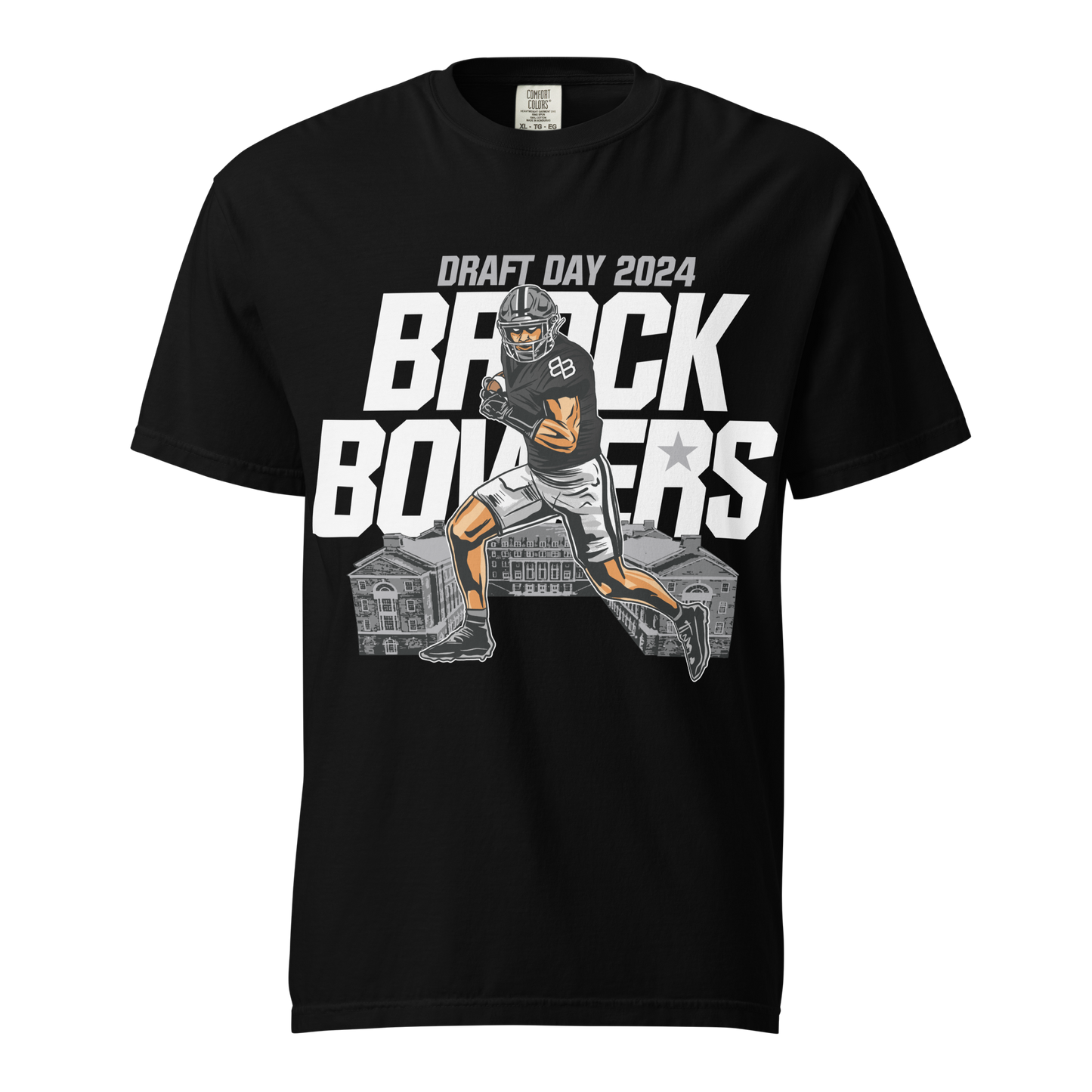 Brock Bowers "Draft Day" T-Shirt