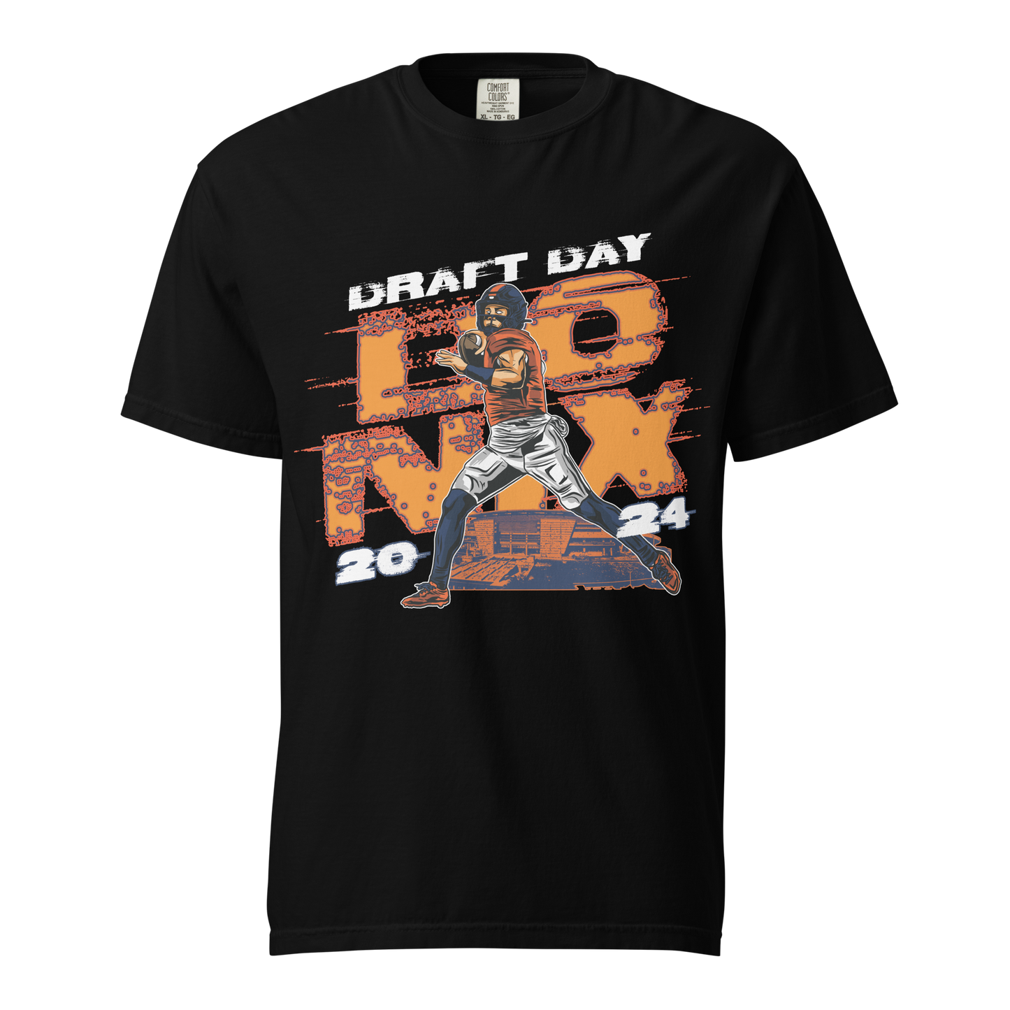 Bo Nix "Draft Day" T-Shirt