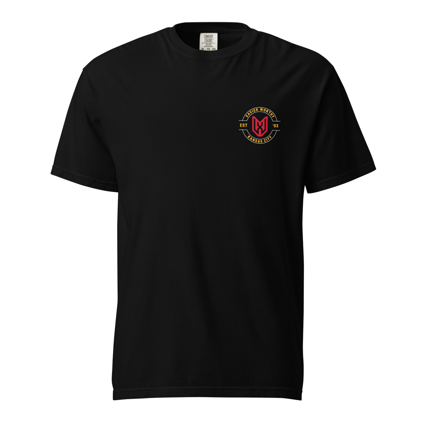 Xavier Worthy “Logo Badge” T-Shirt