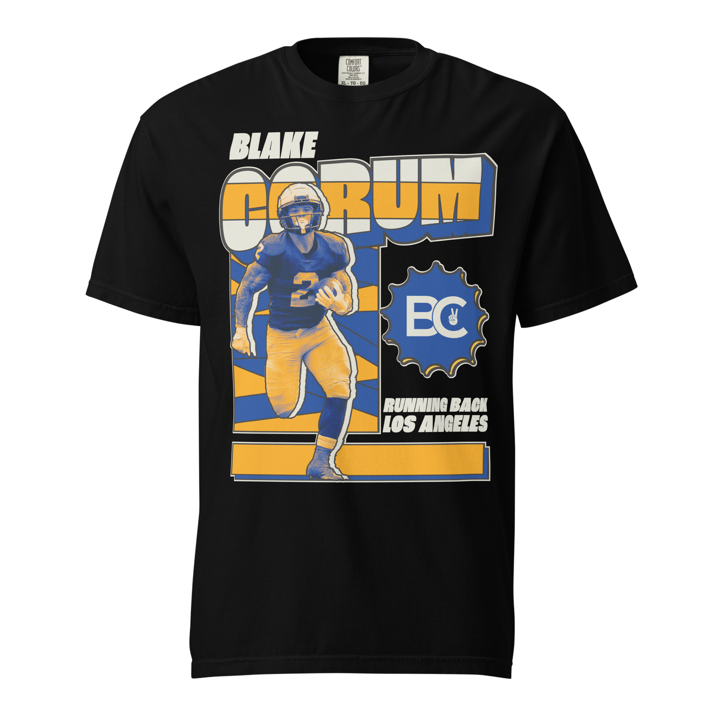 Blake Corum "Retro" Shirt