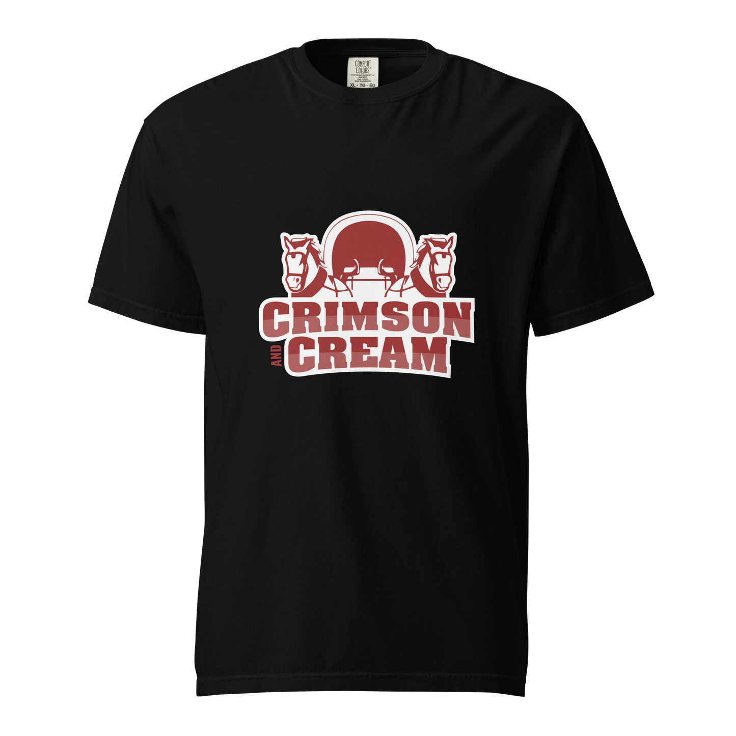 Crimson & Cream "Logo" T-Shirt